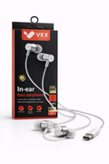 Audífonos In-Ear VEX U4 Tipo-C con micrófono